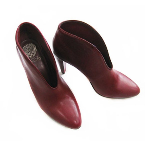 Vince Camuto leather booties - Picture 2 of 8